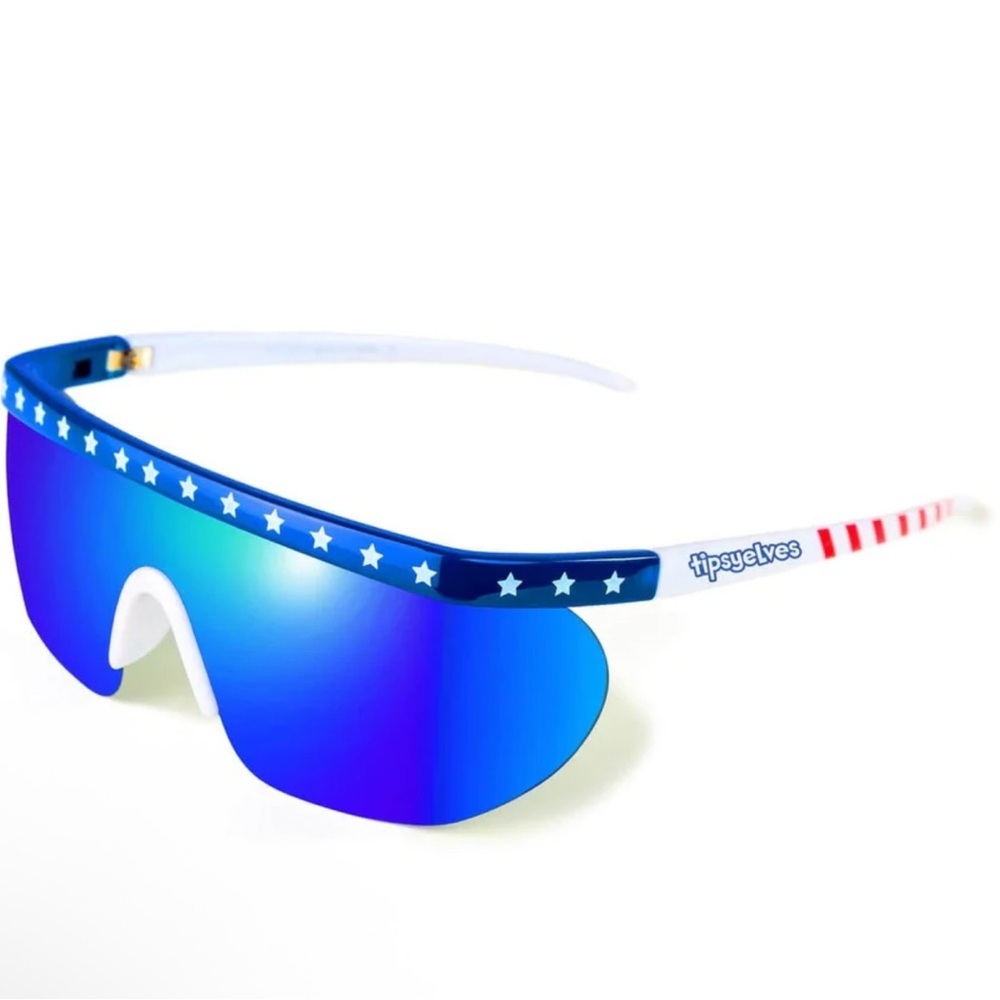 🎀PICK 5/$25🎀 TIPSY ELVES SAY CAN YOU SEE SUNGLASSES 🇺🇸 - Picture 2 of 8